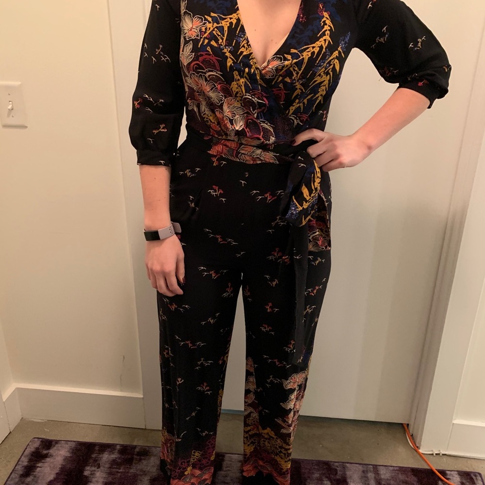 Feather Bone by Anthropologie Romper, size 8 NWT